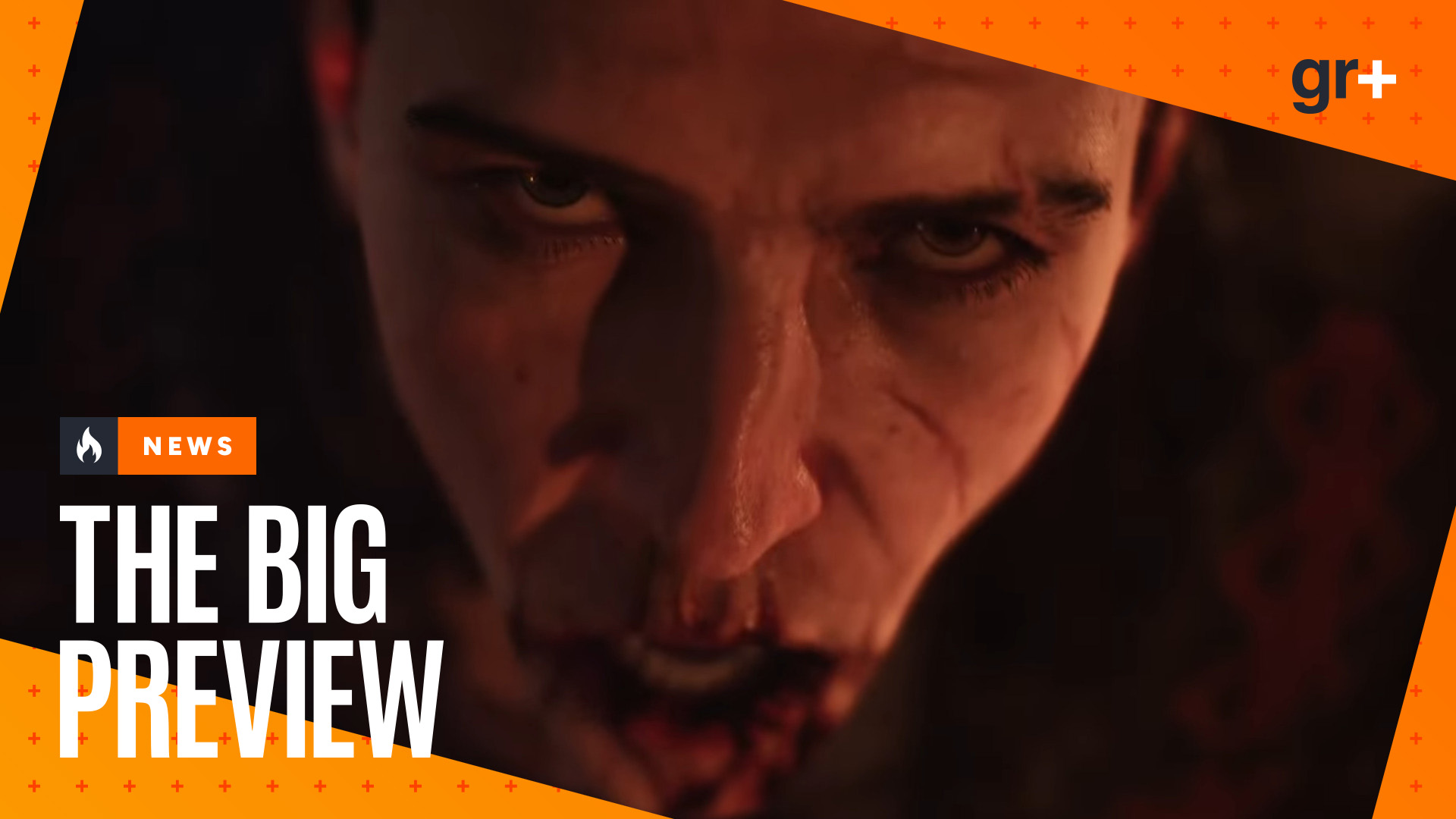 The Blood of Dawnwalker protagonist up close