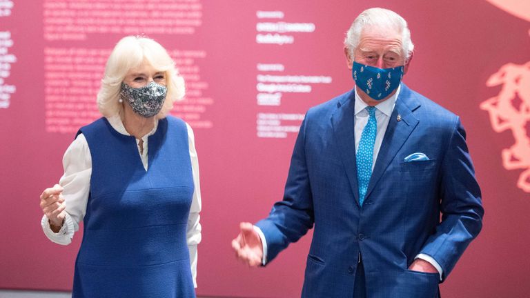 Duchess of Cornwall, Prince Charles