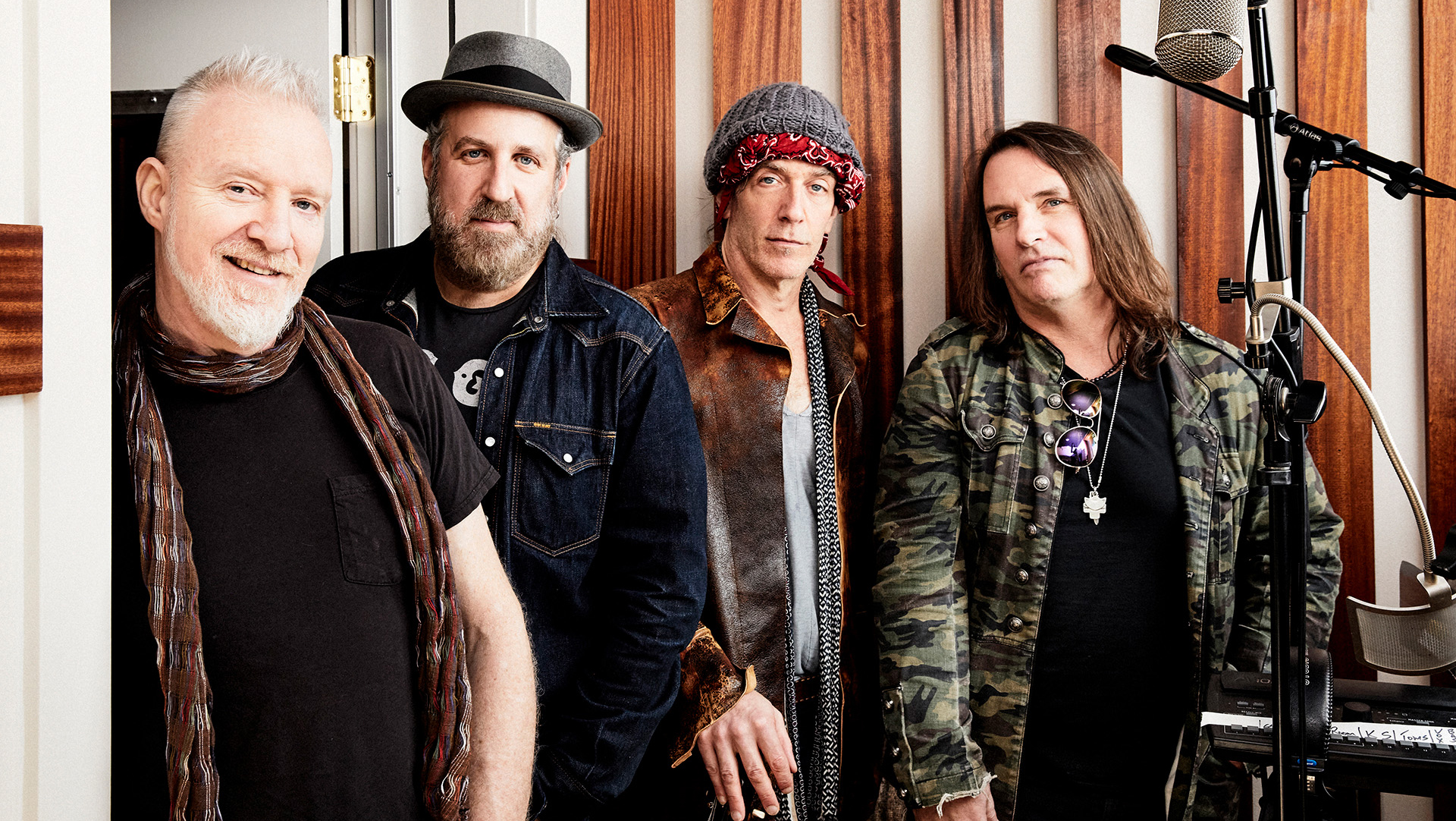 A photo of the Spin Doctors in 2025