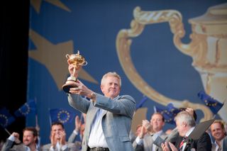 Montgomerie holds the Ryder Cup