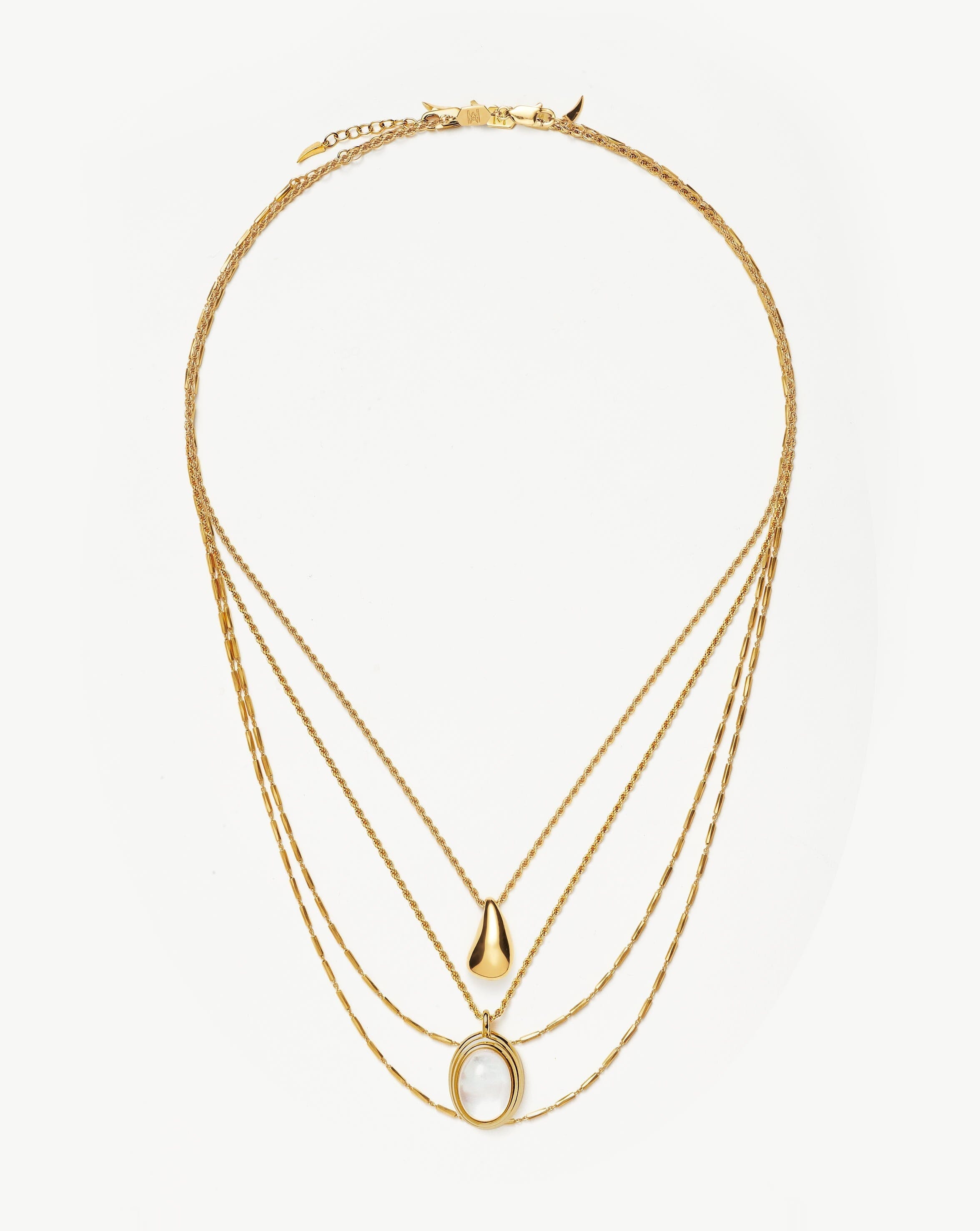 Signature Savi Trio Necklace Set