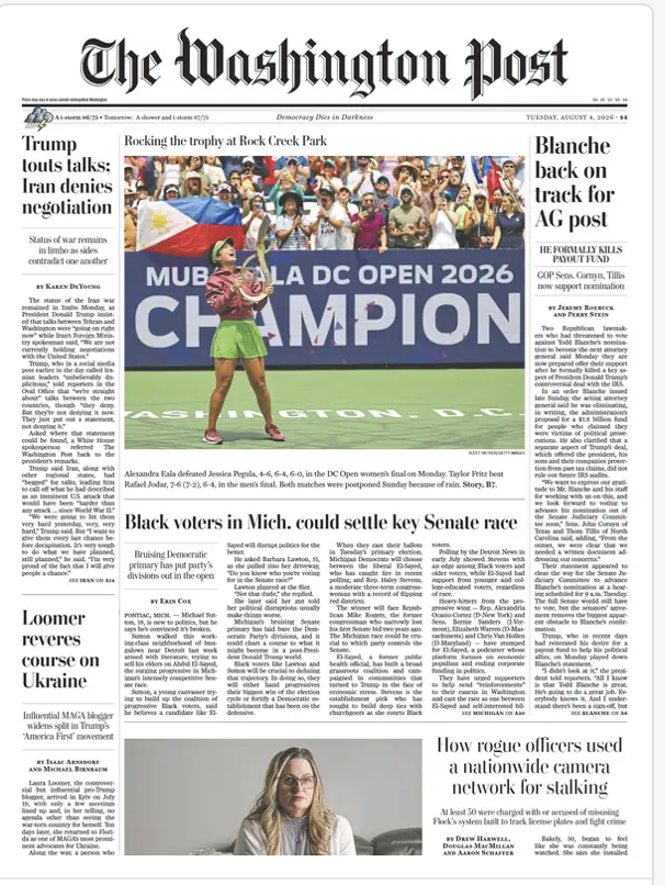 The Washington Post