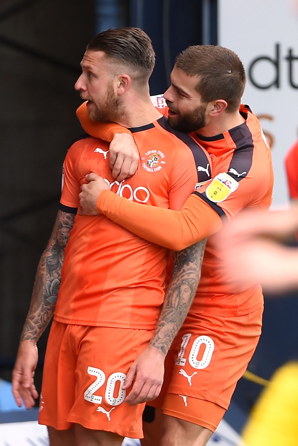 Luton Town v Oxford United – Sky Bet League One – Kenilworth Road