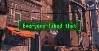 Fallout 4 'Everyone Liked That' meme