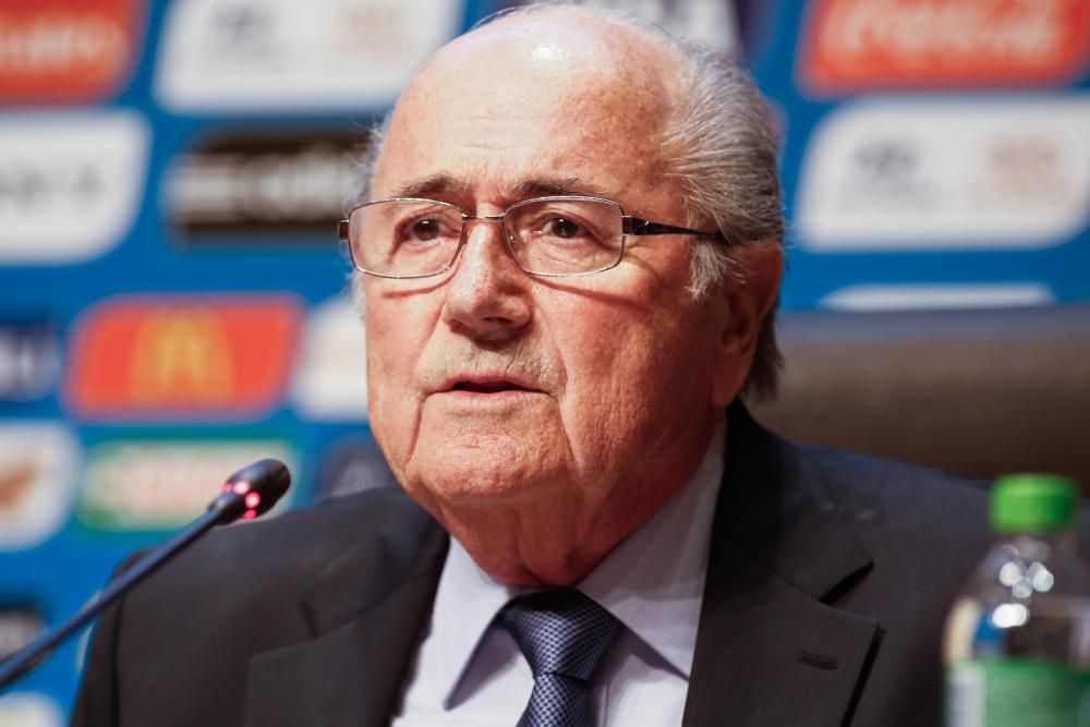  FIFA  President Blatter  blasted by UEFA chiefs FourFourTwo