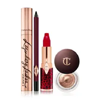 Charlotte Tilbury Mesmerising Holiday Eye &amp; Lip Look £94 £56.40 (save 40%) | Charlotte Tilbury