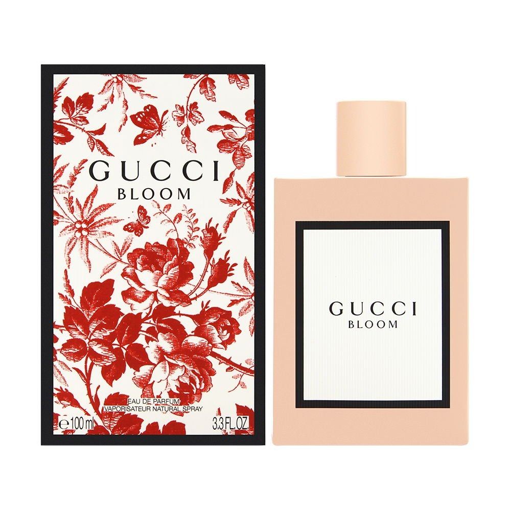 Gucci, Gucci Bloom for Women Eau De Parfum Spray, 3.3 Ounce, Multi