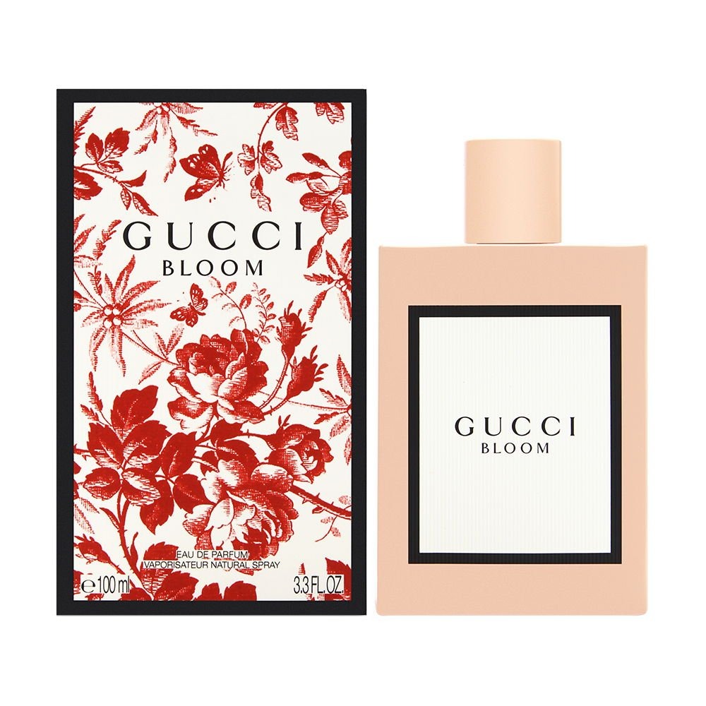 Gucci, Gucci Bloom for Women Eau De Parfum Spray, 3.3 Ounce, Multi