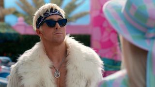 Ryan Gosling playing Ken in Barbie (2023)