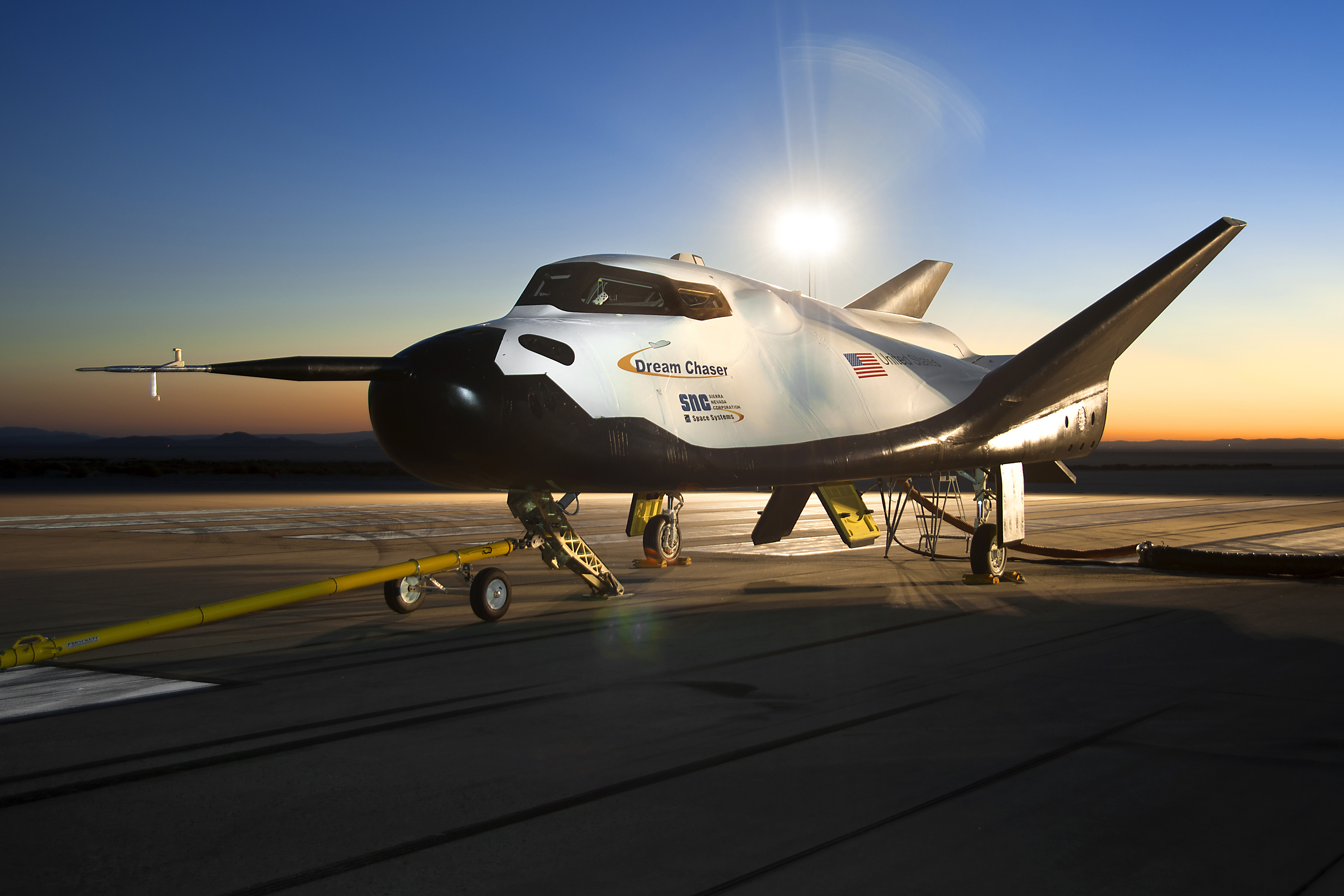 Sierra Nevada Corporation’s Dream Chaser 