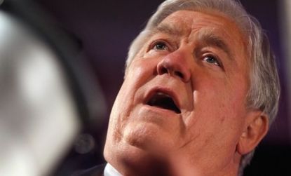 Mississippi Gov. Haley Barbour (R) said his home town of Yazoo City "didn't have a problem with the Klan."