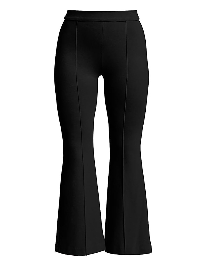 Rosetta Getty, Pull-On Cropped Flare Pants
