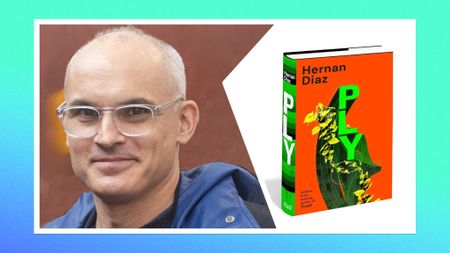 Hernan Diaz, author of Ply