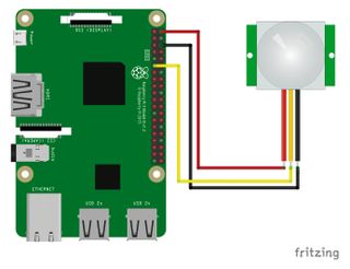 Raspberry Pi Motion Detecting with IFTTT and Telegram