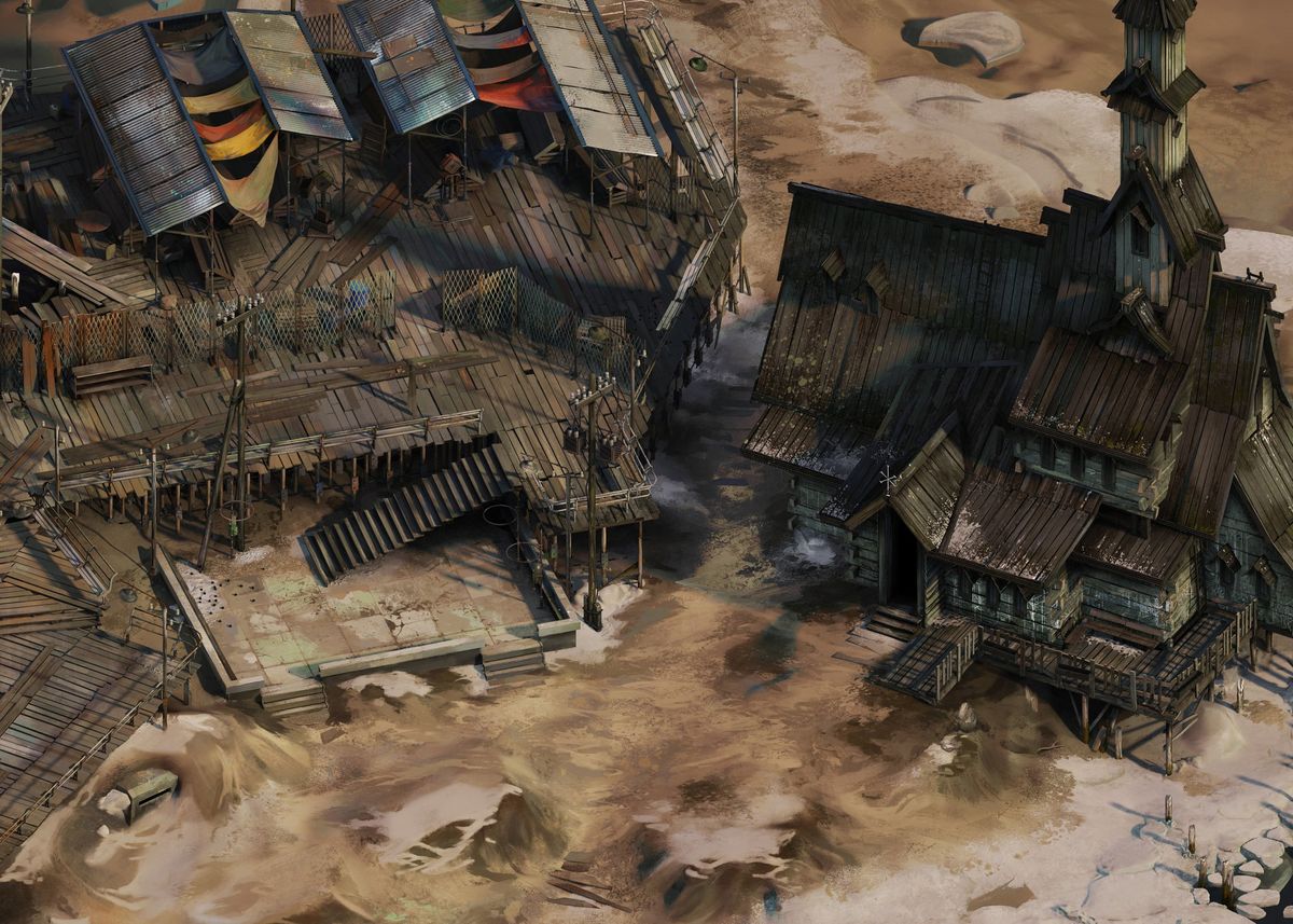 Disco Elysium The Final Cut Art Image