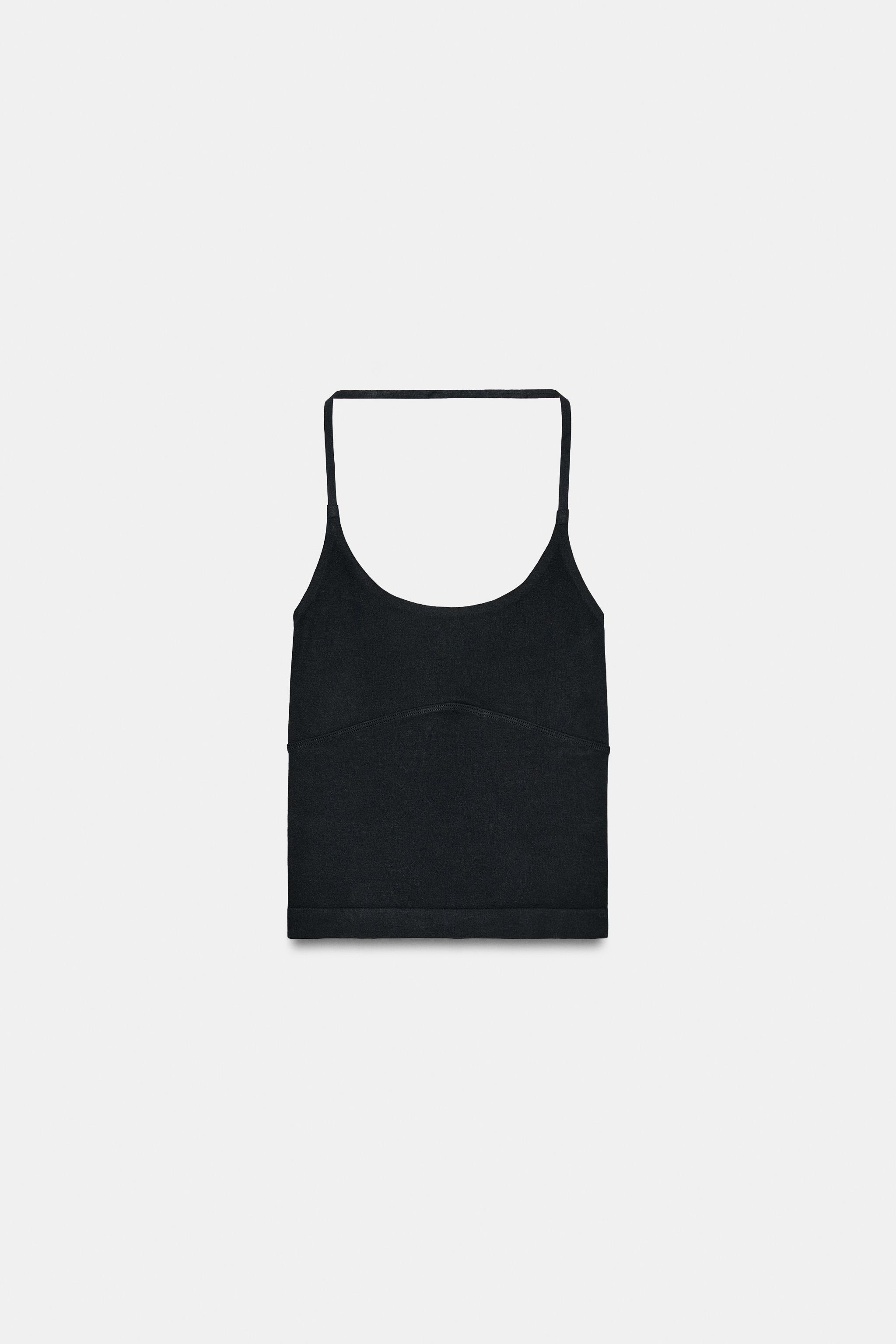 Seamless Halter Top