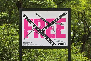 Brand typography: The Public