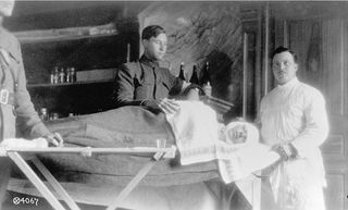 WWI, world war I, soldiers, hospital