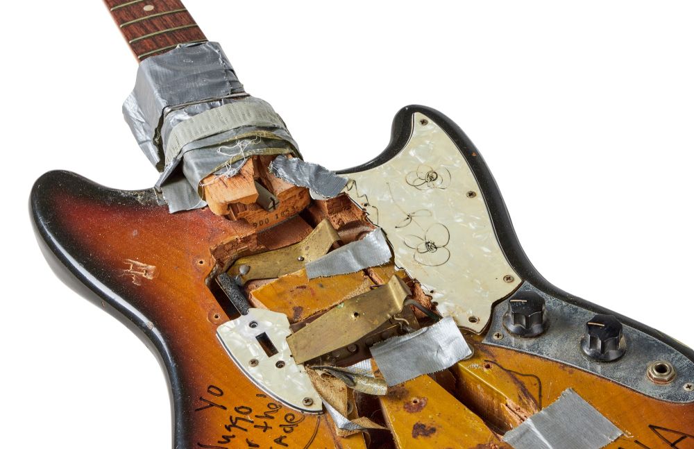 Kurt Cobain 1973 Fender Mustang