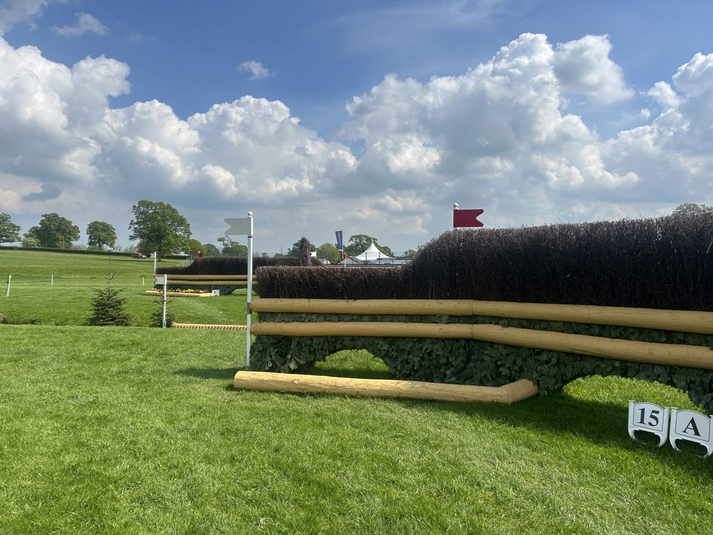 Badminton Horse Trials cross-country