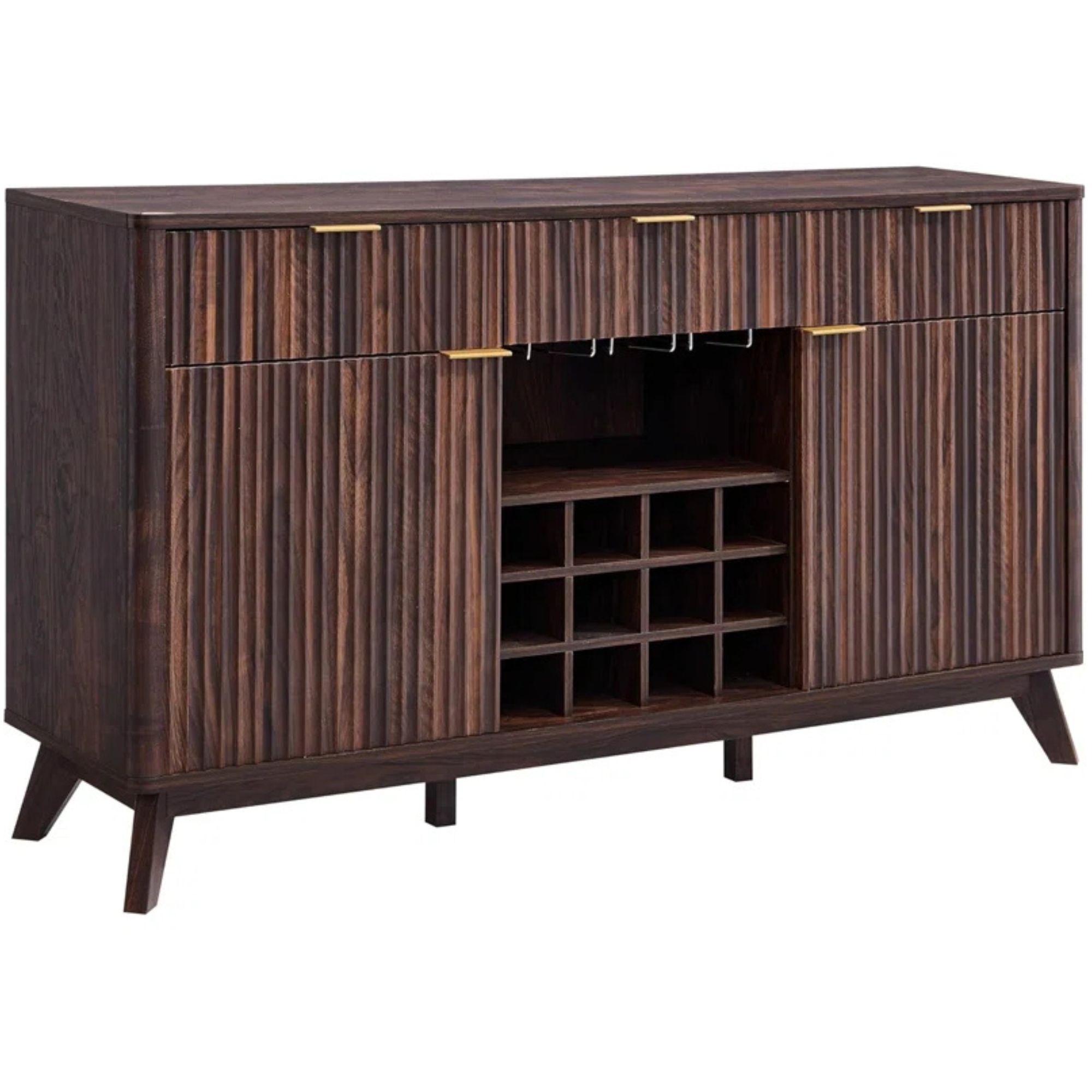 Wine Coffee Bar Cabinet 