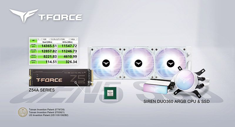 TeamGroup's 14.3 GB/s PCIe 5 SSD Aims to Take the Consumer Speed Crown - Vimarsana News