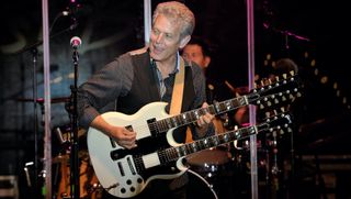 Don Felder performs at the Best Buddies Challenge: Hearst Castle Victory Barbeque Celebration Party at Hearst Ranch on September 7, 2013 in San Simeon, California