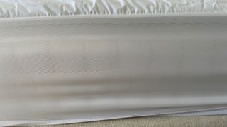 Side profile of the Tempur Cooling Tencel Mattress Protector