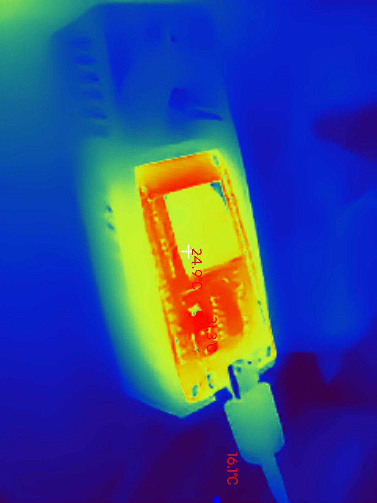 Thermal Master P1 Example captures