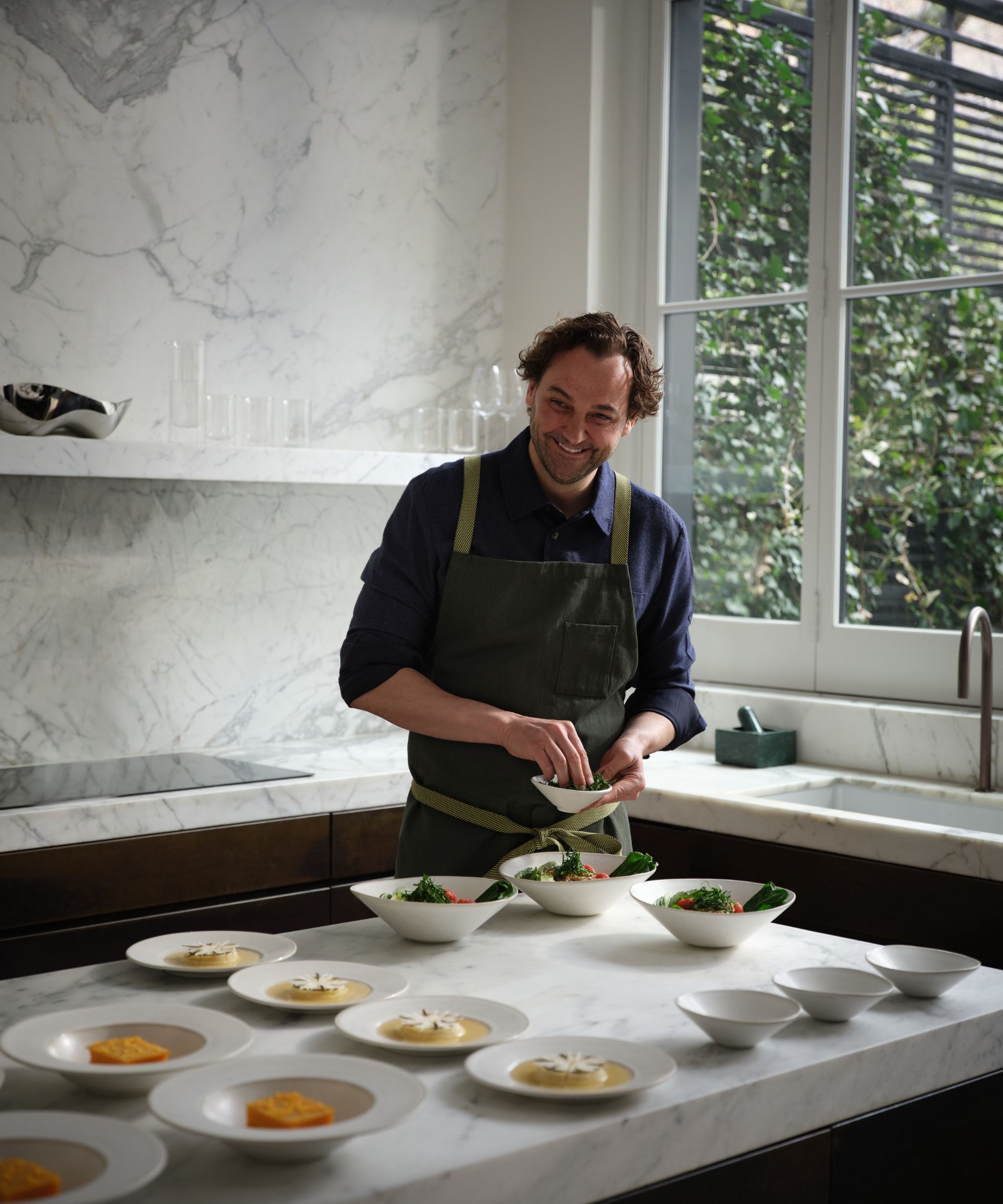 Daniel Humm x Crate & Barrel