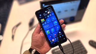 NexPhone with Windows 11