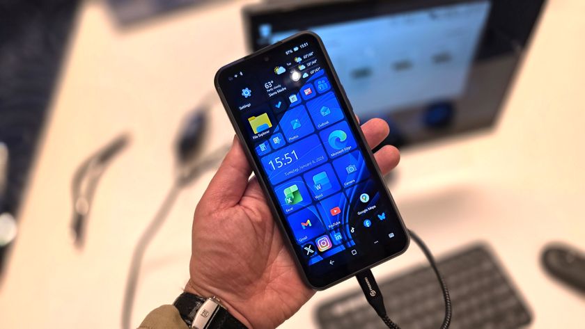NexPhone with Windows 11