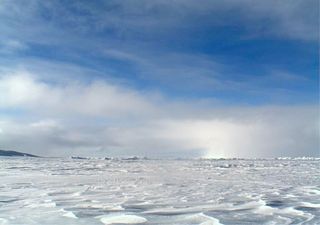 North Pole landscape