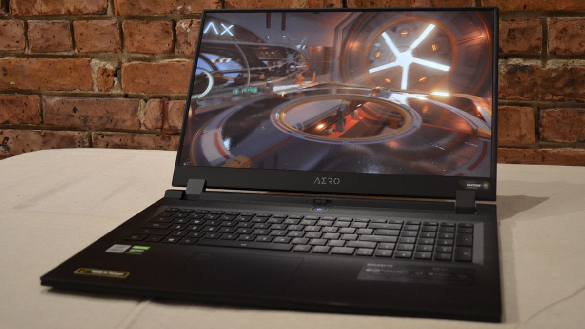 Gigabyte Aero 17 (2021) | TechRadar