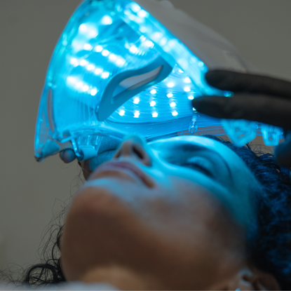 Blue Light LED Masks Can Cause Pigmentation