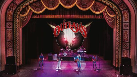 The Outlaws Legacy Live album cover