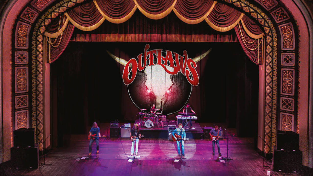 The Outlaws Legacy Live album cover