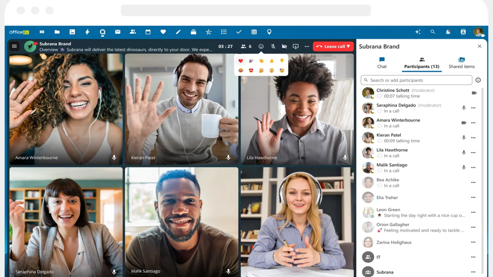 A Europa lança a sua própria plataforma de software Office em Haia, com o objetivo de quebrar décadas de dependência do Microsoft 365 e do Google Workspace.