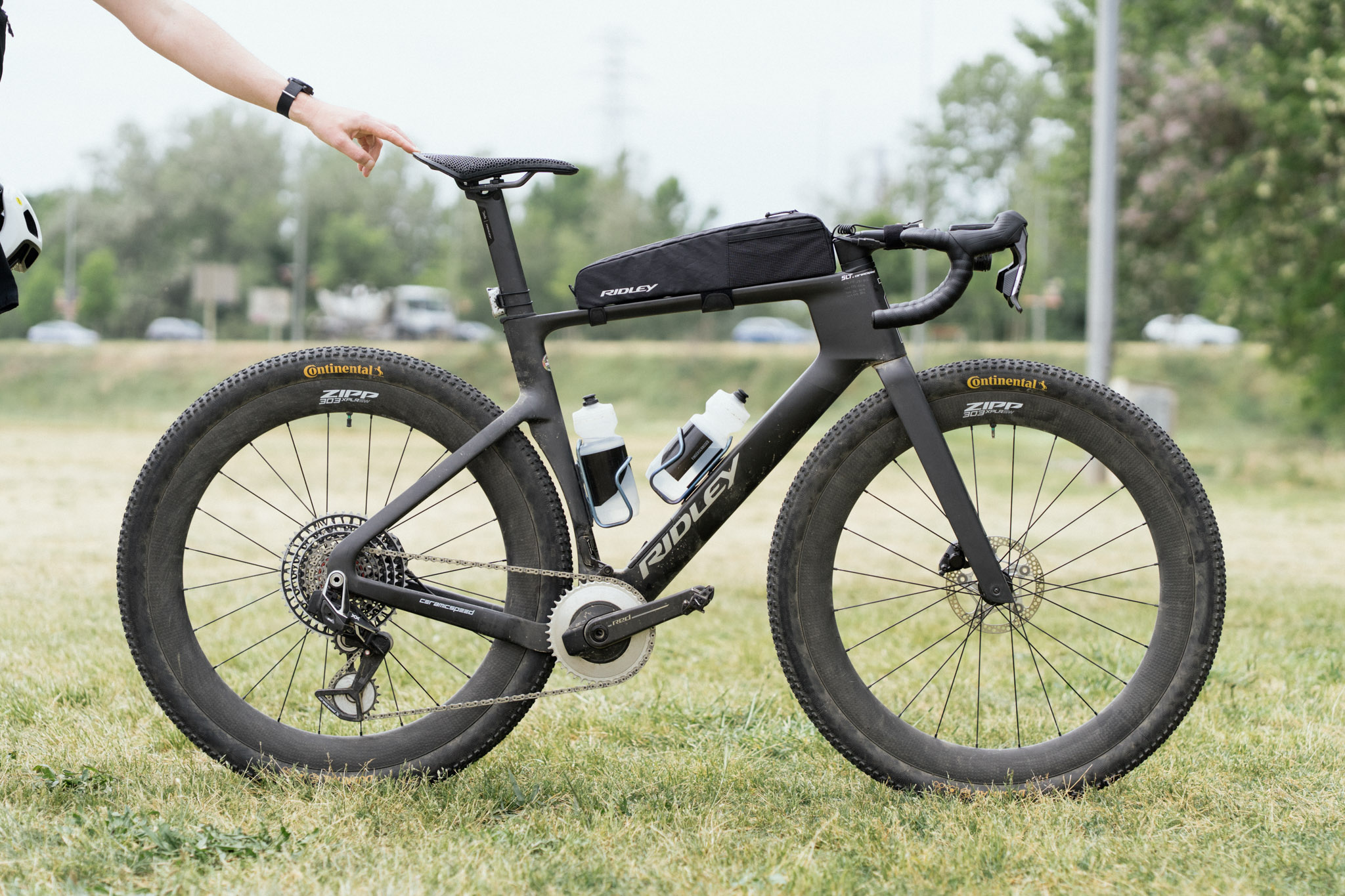 New Ridley gravel bike