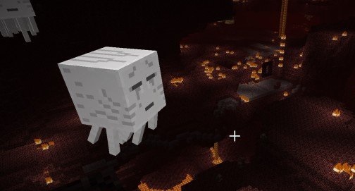 The creepy lava-filled underworld of The Nether