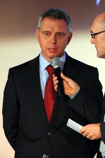 New sports director Jean Paul van Poppel