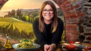 Rachel Ray in Tuscany