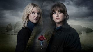 Shetland season 8 team of Tosh and Detective Inspector Ruth Calder (Ashley Jensen).