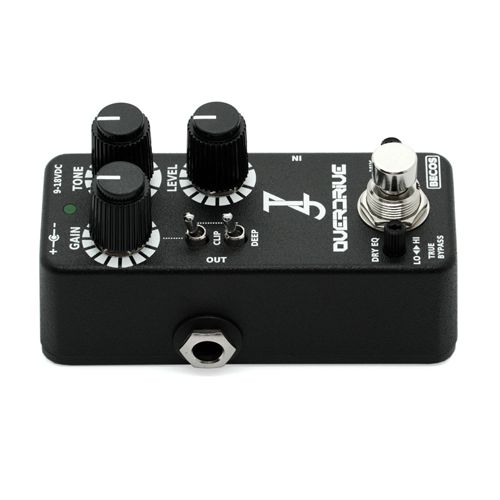 Becos Effects Jordan Ziff Overdrive pedal