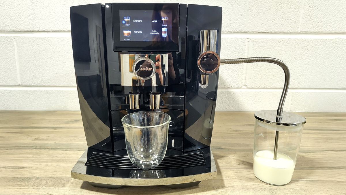 I wasn't a fan of syrup in coffee until I tried the Jura J10 espresso machine – here's why