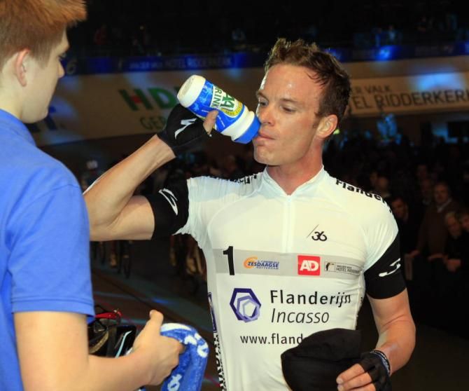 Iljo Keisse on night three of the Rotterdam Six.