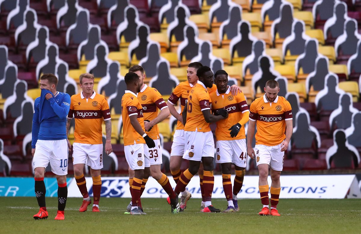 Motherwell v Rangers – Scottish Premiership – Fir Park