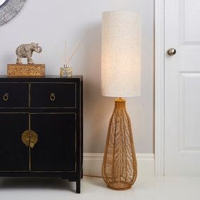 Kylo Woven String Floor Lamp