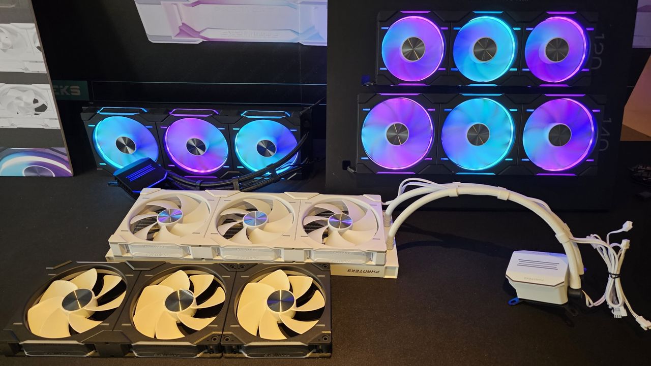 Phanteks range of products at Computex 2023