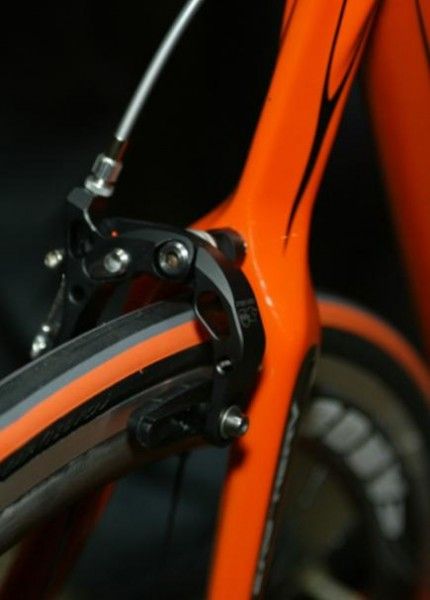 Wishbone seatstay
